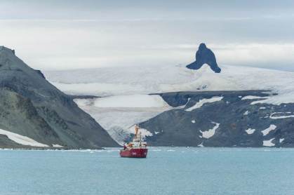 Admiralty Bay na ilha King George, Antártica