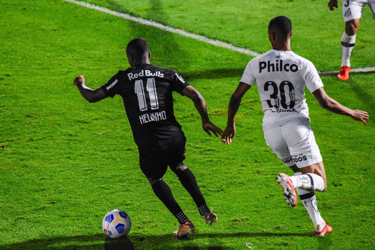 Partida entre Red Bull Bragantino x Santos realizada no Estádio Nabi Abi Chedid Partida entre Red Bull Bragantino x Santos realizada no Estádio Nabi Abi Chedid