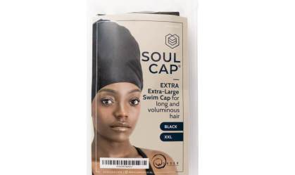 Touca de natação da marca britânica Soul Cap/Reprodução