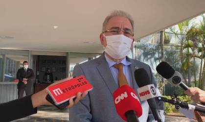 Marcelo Queiroga, ministro da Saúde
