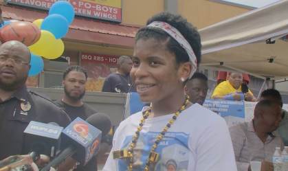 Zaila Avant Garde, de 14 anos