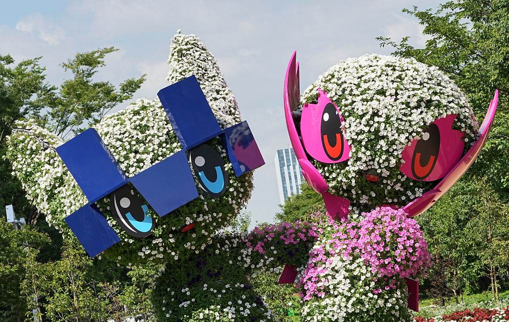 Mascotes Olimpíada de Tóquio