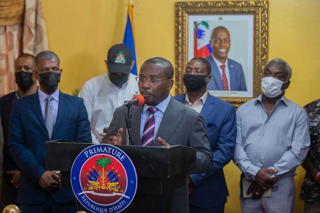 Primeiro-ministro do Haiti, Claude Joseph