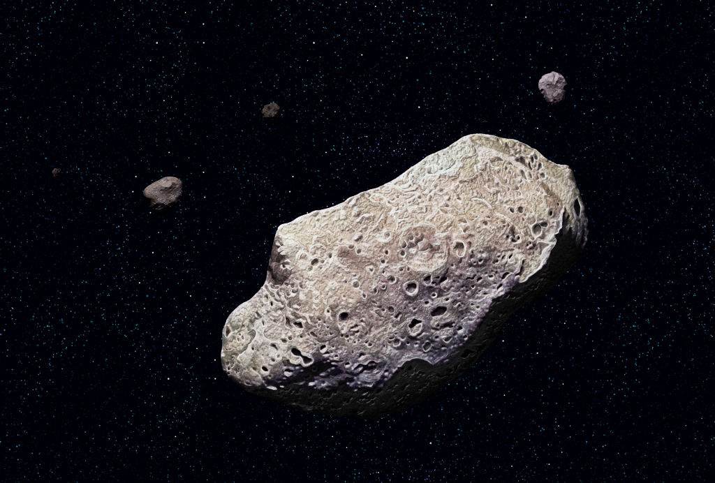 Asteroide Ida Ida, descoberto em 1993