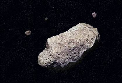Asteroide Ida Ida, descoberto em 1993