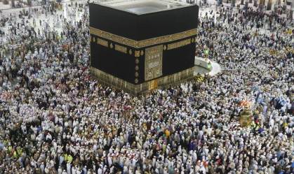 Peregrinos muçulmanos do Hajj, em agosto de 2019