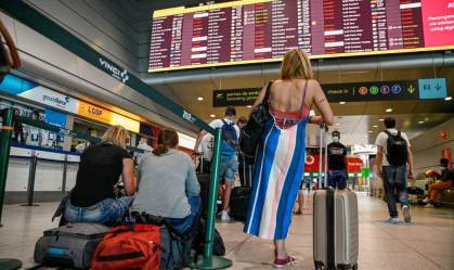 aeroporto de lisboa, greve
