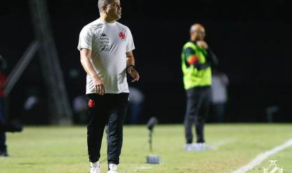 Fora da zona de acesso à Série A, Vasco demite técnico Marcelo Cabo