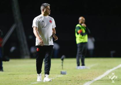 Ex-técnico do Vasco Marcelo Cabo