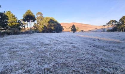 Cidades brasileiras registram recorde de frio nesta terça-feira (20)