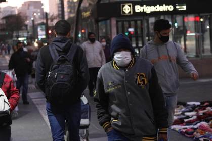 Frio em São Paulo