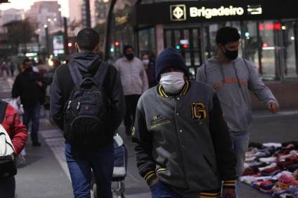 Frio em São Paulo