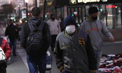 São Paulo tem madrugada mais fria do ano