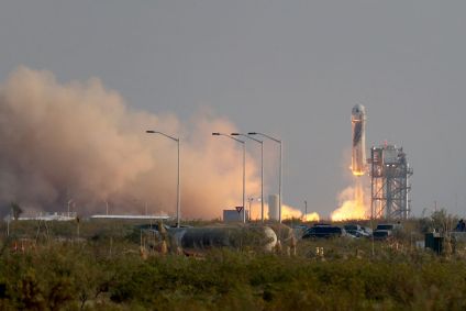 Voo da Blue Origin