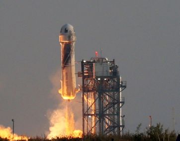 Lançamento da Blue Origin