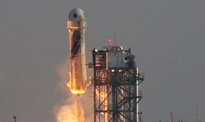 Lançamento da Blue Origin