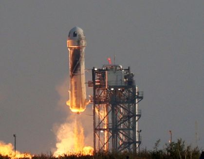 Lançamento da Blue Origin