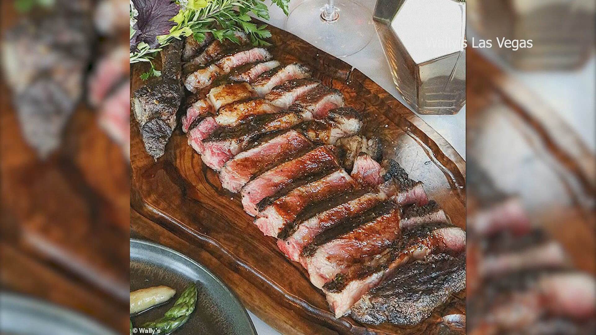 Restaurante de Los Angeles diz ter servido o bife mais caro do mundo