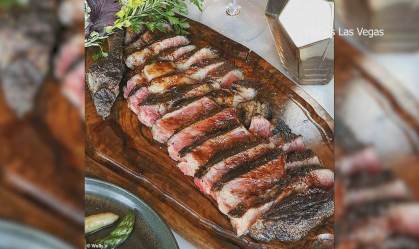 Restaurante de Los Angeles diz ter servido o bife mais caro do mundo