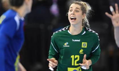 ‘Após ano perdido, handebol quer se encontrar em Tóquio’, diz Babi