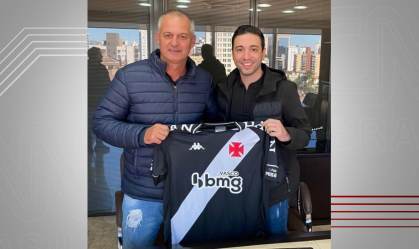 Lisca é o novo técnico do Vasco da Gama