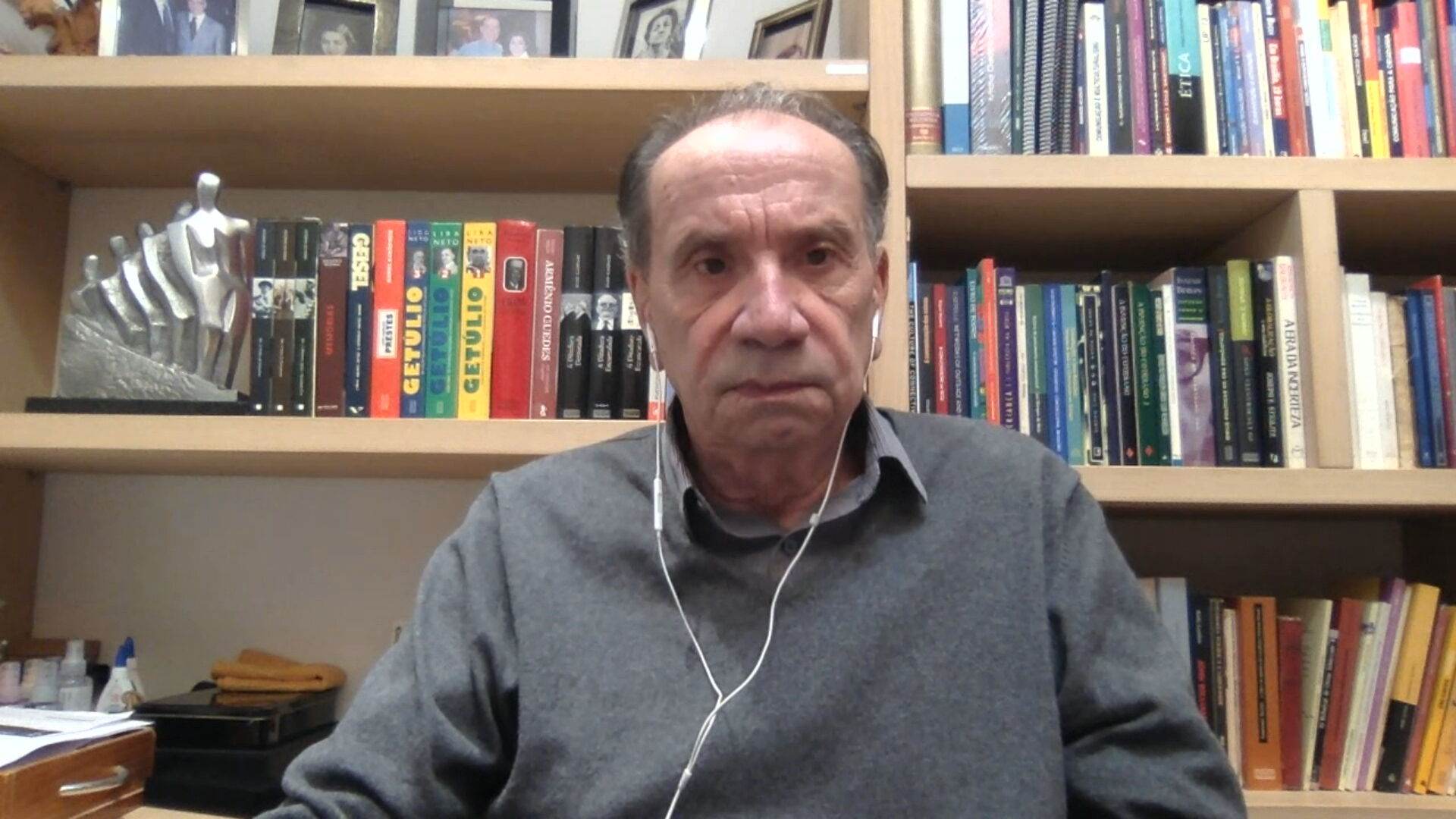 Aloysio Nunes, ex-senador e ex-ministro em entrevista à CNN (20.jul.2021) Aloysio Nunes, ex-senador e ex-ministro em entrevista à CNN (20.jul.2021)