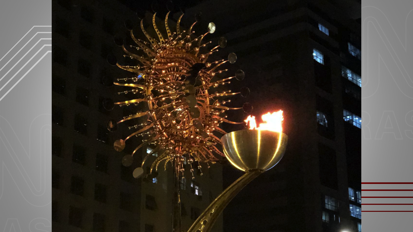 Pira Olímpica do Rio de Janeiro