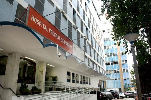 Hospital Federal de Ipanema, no Rio de Janeiro (20.jul.2021) Hospital Federal de Ipanema, no Rio de Janeiro (20.jul.2021)