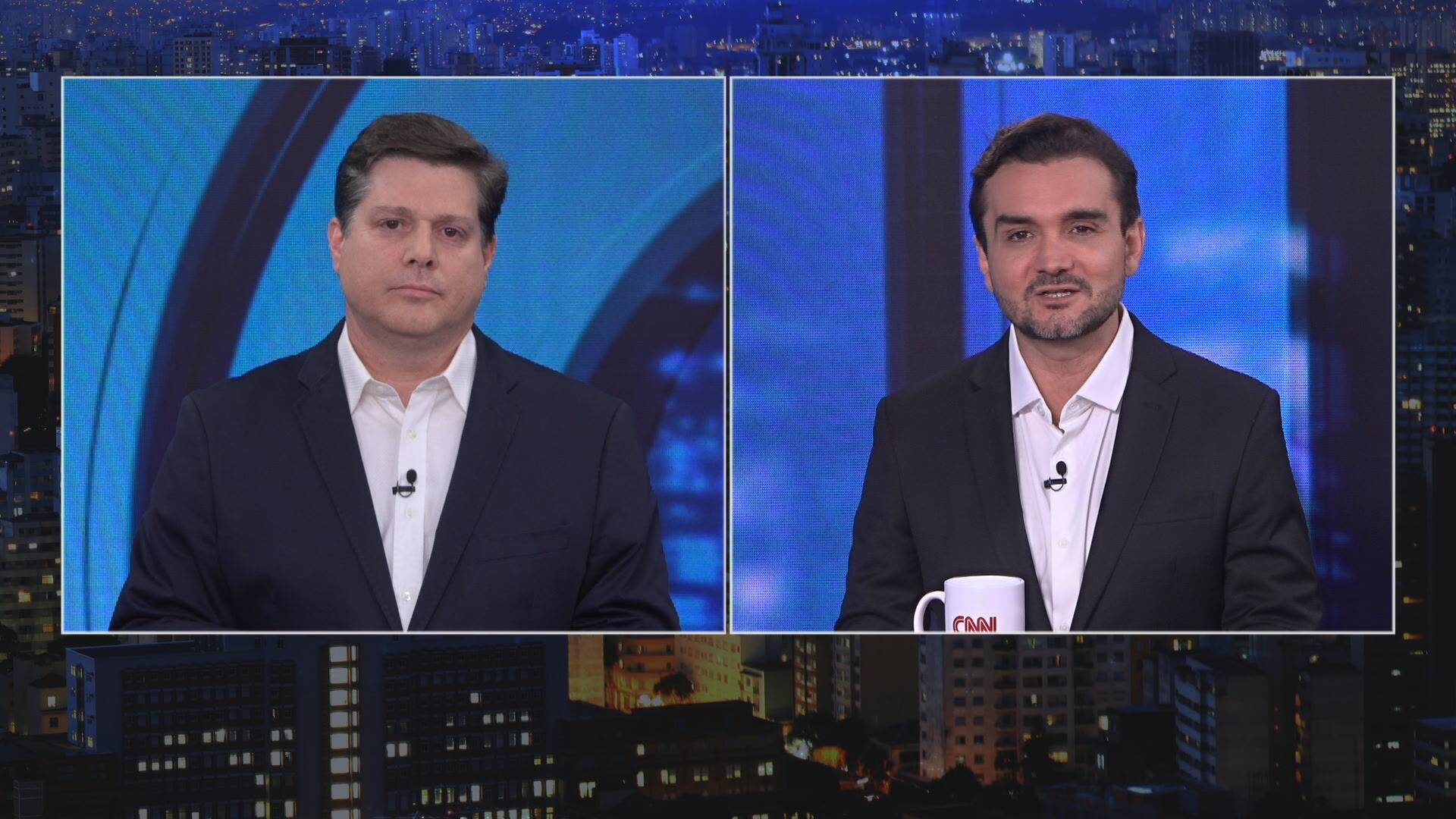 Deputados federais Baleia Rossi e Celso Sabino em O Grande Debate Deputados federais Baleia Rossi e Celso Sabino em O Grande Debate