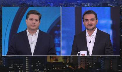 O Grande Debate: Baleia Rossi e Celso Sabino discutem a reforma tributária; veja