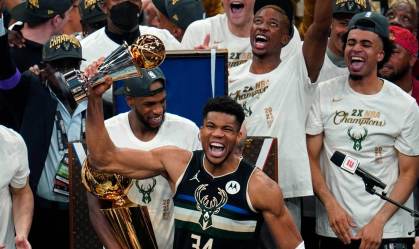 Milwaukee Bucks é campeão da NBA com atuação histórica de Giannis Antetokounmpo