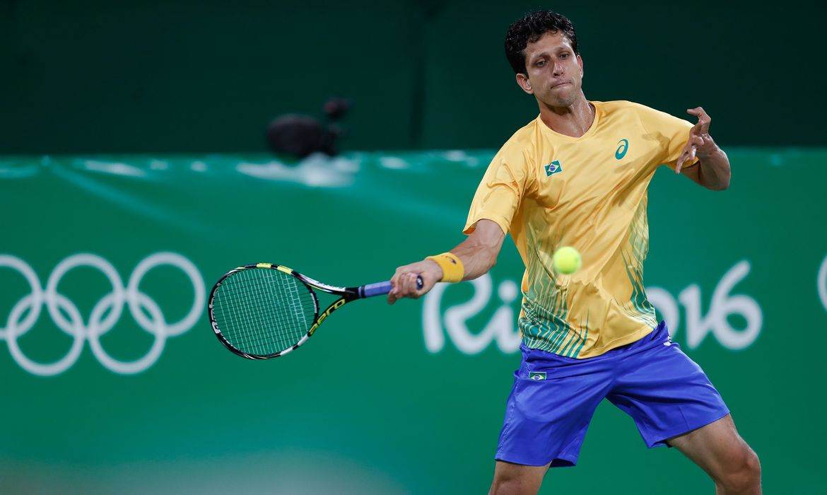 Tenista Marcelo Melo Tenista Marcelo Melo