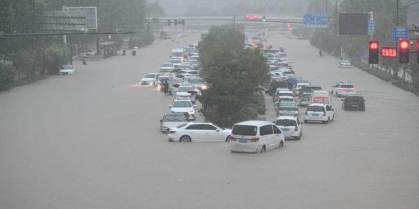 Tempestade na China