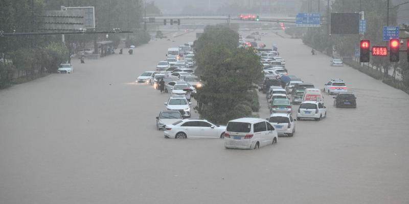 Tempestade na China Tempestade na China