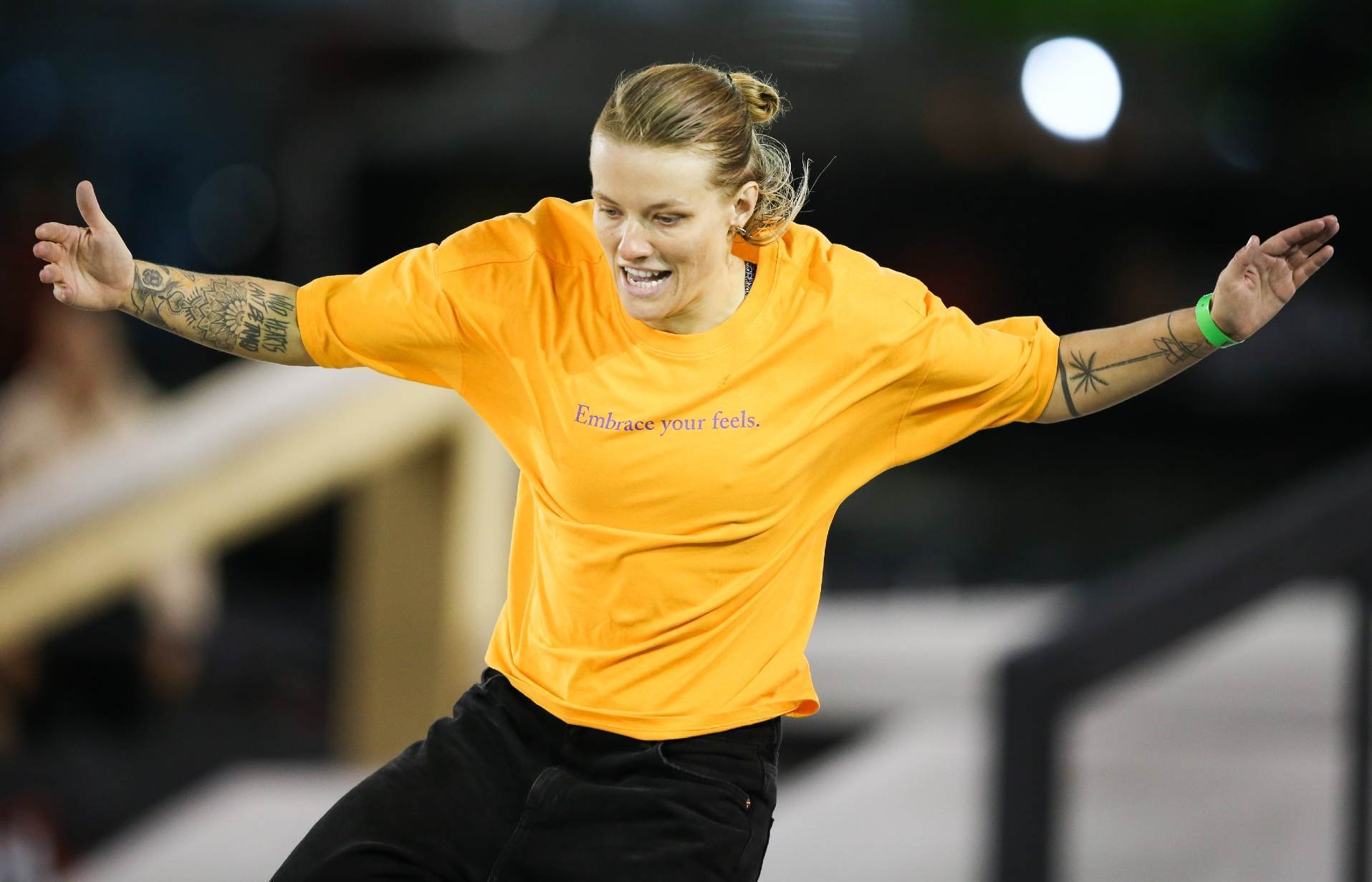 Skatista Candy Jacobs é 1ª atleta a testar positivo para Covid-19 em Tóquio Skatista Candy Jacobs é 1ª atleta a testar positivo para Covid-19 em Tóquio