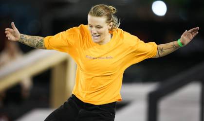 Skatista Candy Jacobs é 1ª atleta a testar positivo para Covid-19 em Tóquio