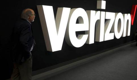 Logo da Verizon
