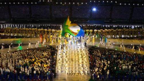 Abertura da Olimpíada do Rio de Janeiro em 2016