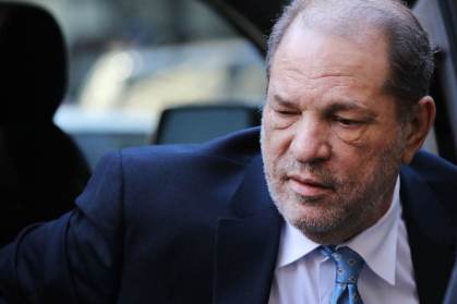 O produtor Harvey Weinstein