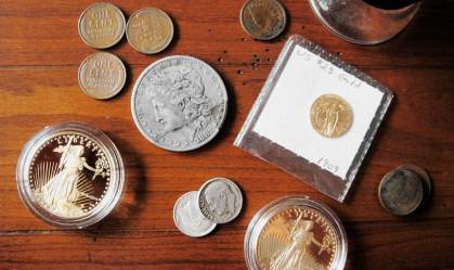 Coleção de moedas