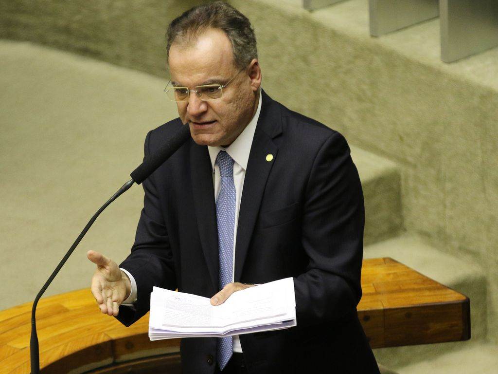 O relator da reforma da Previdência na Câmara, Samuel Moreira O relator da reforma da Previdência na Câmara, Samuel Moreira