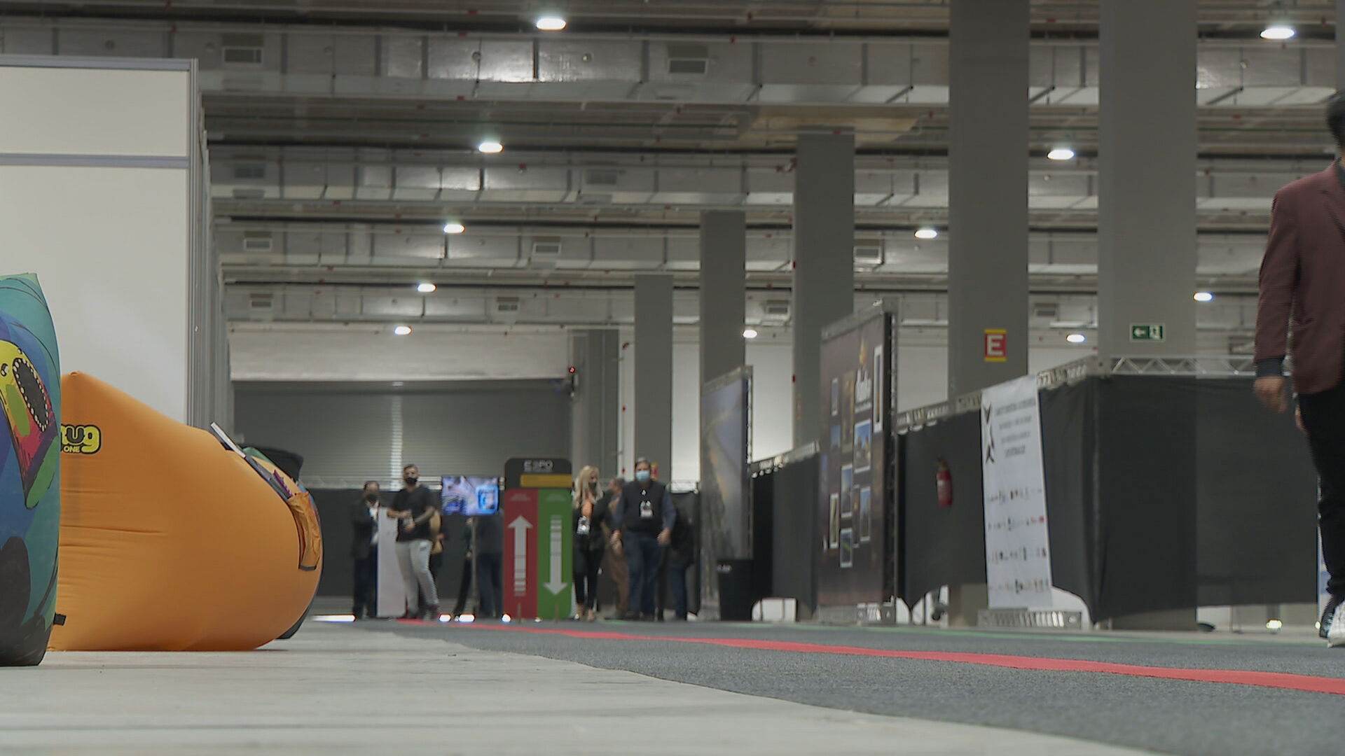 Primeiro evento-teste para a retomada econômica em São Paulo ocorreu em Santos