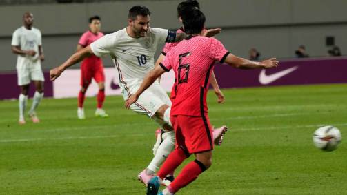 Atacante Gignac, da França