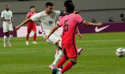 Atacante Gignac, da França