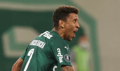 Botafogo avança para contratar Marcos Rocha, em fim de contrato com Palmeiras