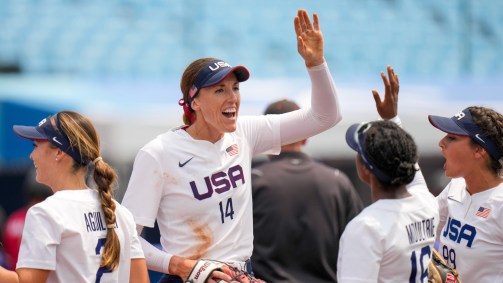 No final, as americanas venceram a partida por 2 a 0