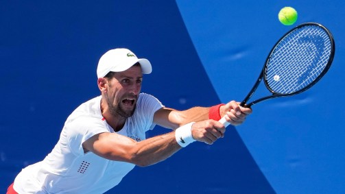 Tenista sérvio Novak Djokovic foi mais um que aproveitou a quinta-feira