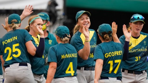 No final, Austrália venceu a seleção italiana por 1 a 0