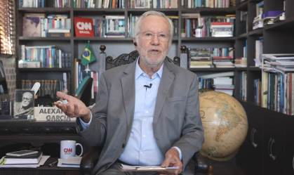 Alexandre Garcia no quadro Liberdade de Opinião