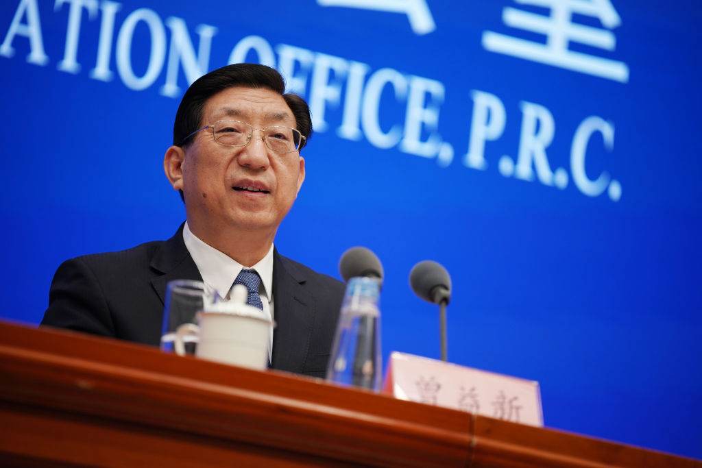Zeng Yixin - origem coronavírus Zeng Yixin - origem coronavírus